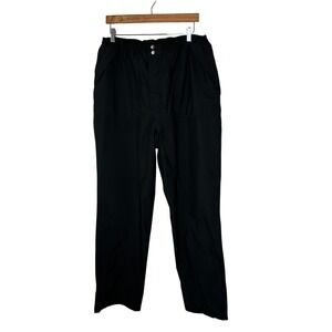 Galvin Green‎ Mens XL Black Gore-Tex Waterproof Golf Rain Pants Trousers